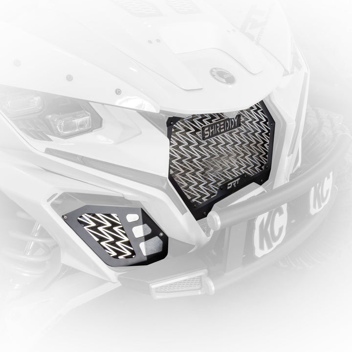 DRT Motorsports / Shreddy Front Grill Kit for Can Am Maverick R