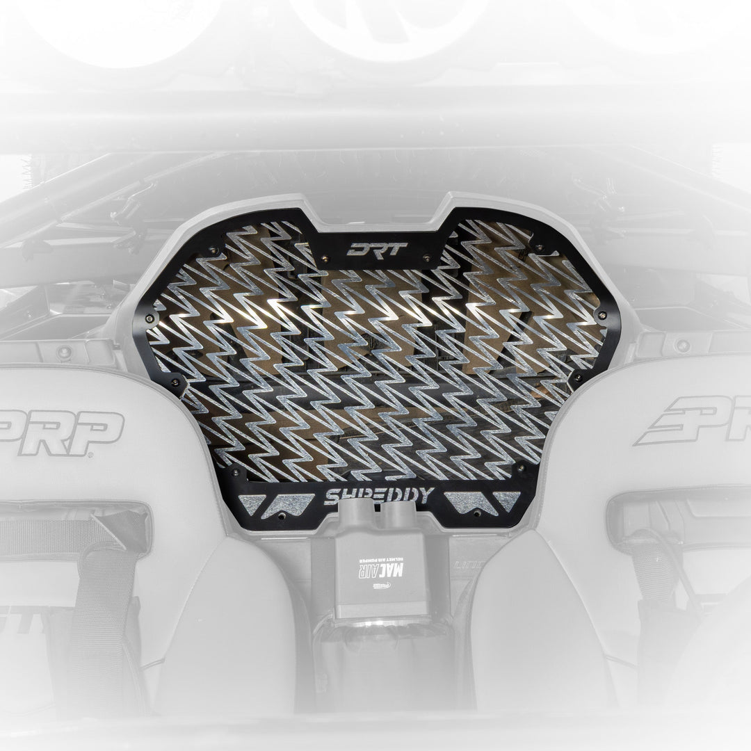 DRT Motorsports / Shreddy Aluminum Air Intake Vent for Can Am Maverick R