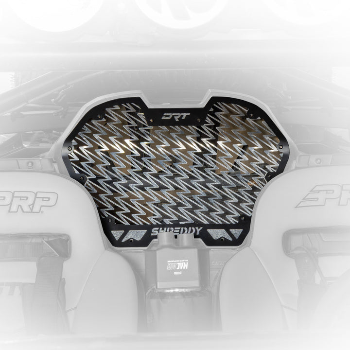DRT x Shreddy Aluminum Air Intake Vent for Can Am Maverick R