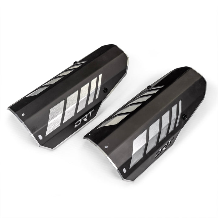 Rear shock guard kit for Can-Am Maverick R 2024+ + X3, aerospace-grade aluminum protection