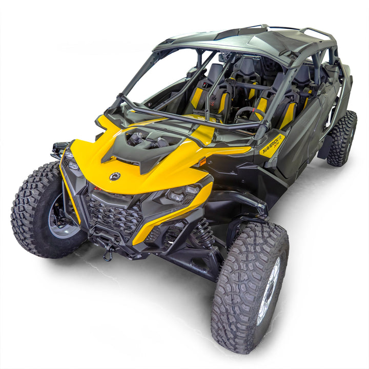 Heavy duty front intrusion bar for Can-Am Maverick R 2024+, steel construction