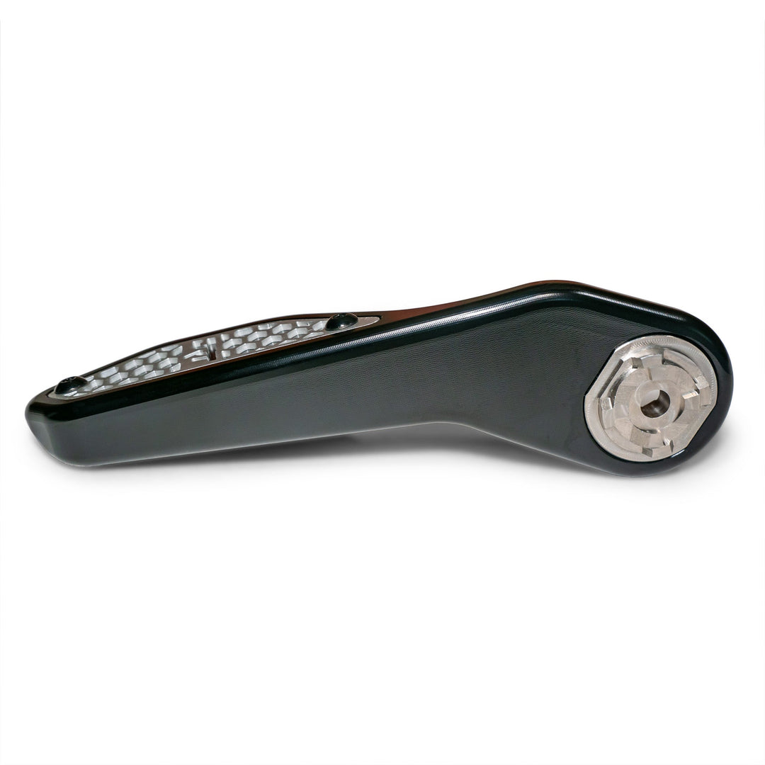 DRT Can Am Maverick R Steering Wheel Adjustment Lever Right Side view