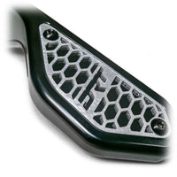 DRT Can Am Maverick R Steering Wheel Adjustment Lever Handle close up