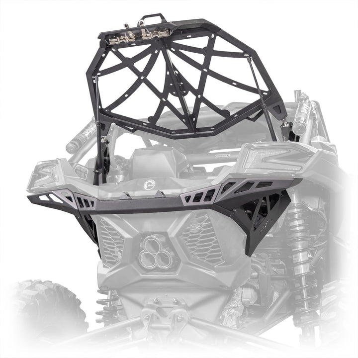Can-Am Maverick X3 tire carrier bumper – bolt-on upgrade