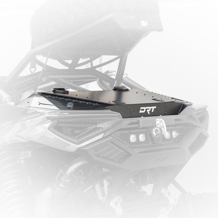 DRT Motorsports Aluminum Trunk Enclosure V2.0 for Can Am Maverick R