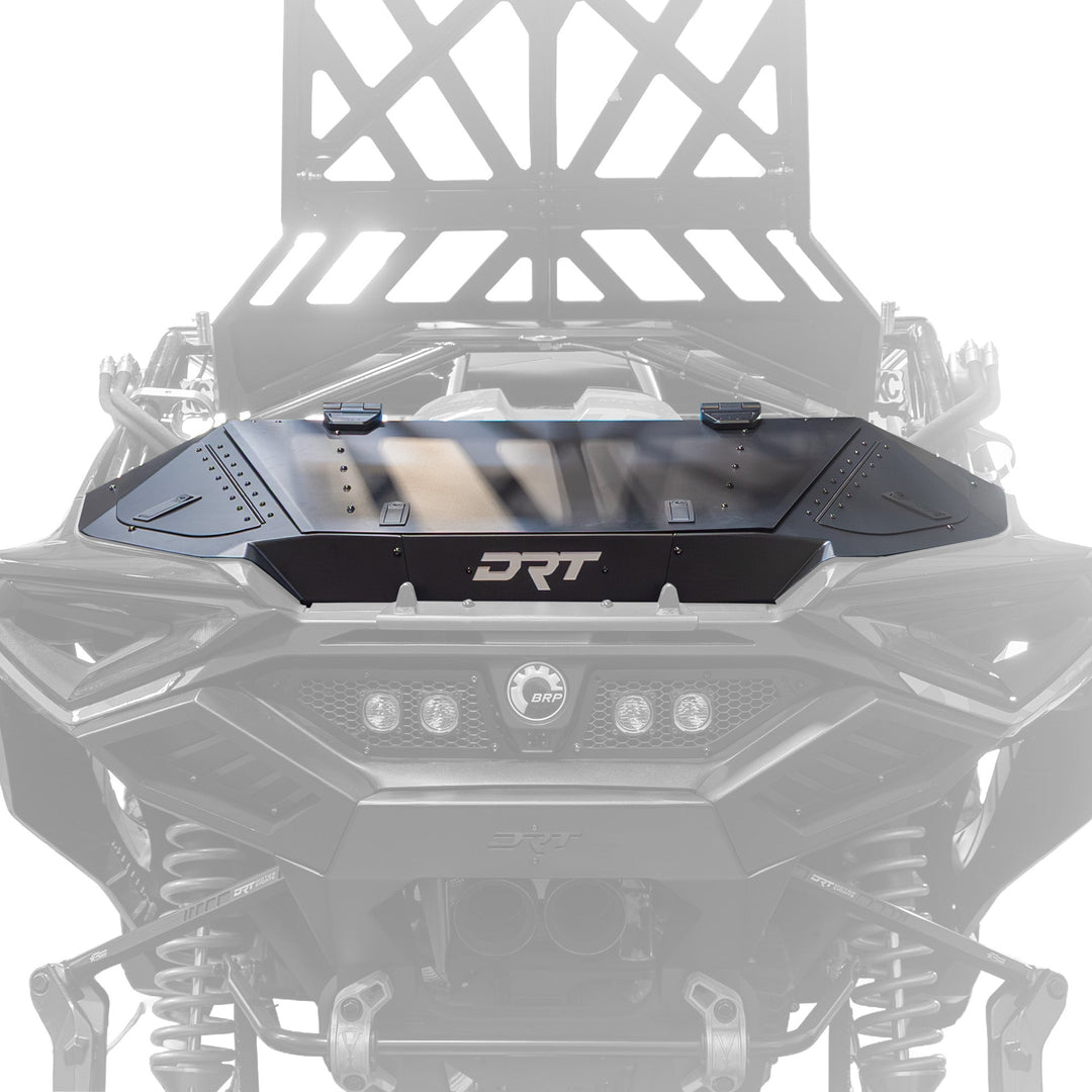 DRT Motorsports Aluminum Trunk Enclosure V2.0 for Can Am Maverick R