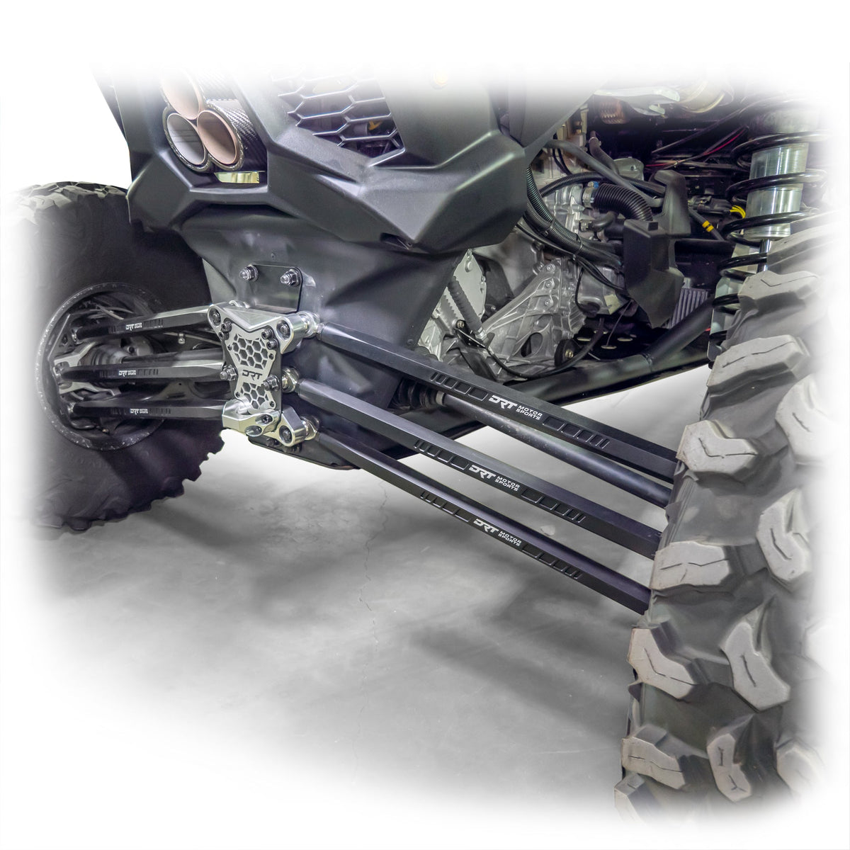 CANAMX3 – Can-Am X3 2017+ Billet Aluminum Hex Bar Radius Rod Kit - 72"