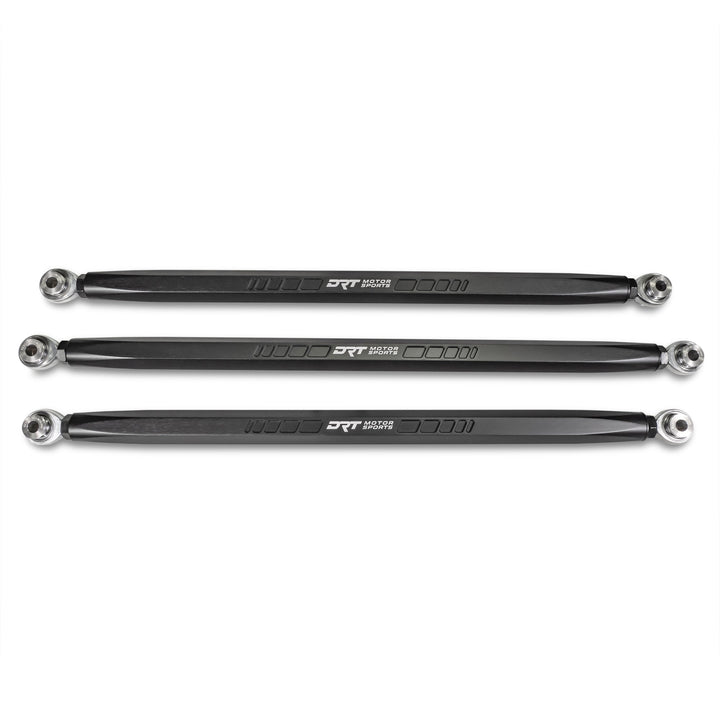DRT Can-Am Maverick-X3 2017 Hex Bar Radius Rod Set Front view