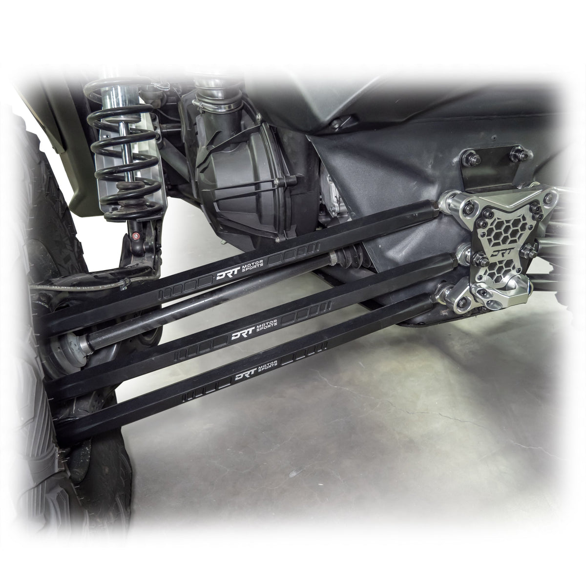 CANAMX3 – Can-Am X3 2017+ Billet Aluminum Hex Bar Radius Rod Kit - 72"