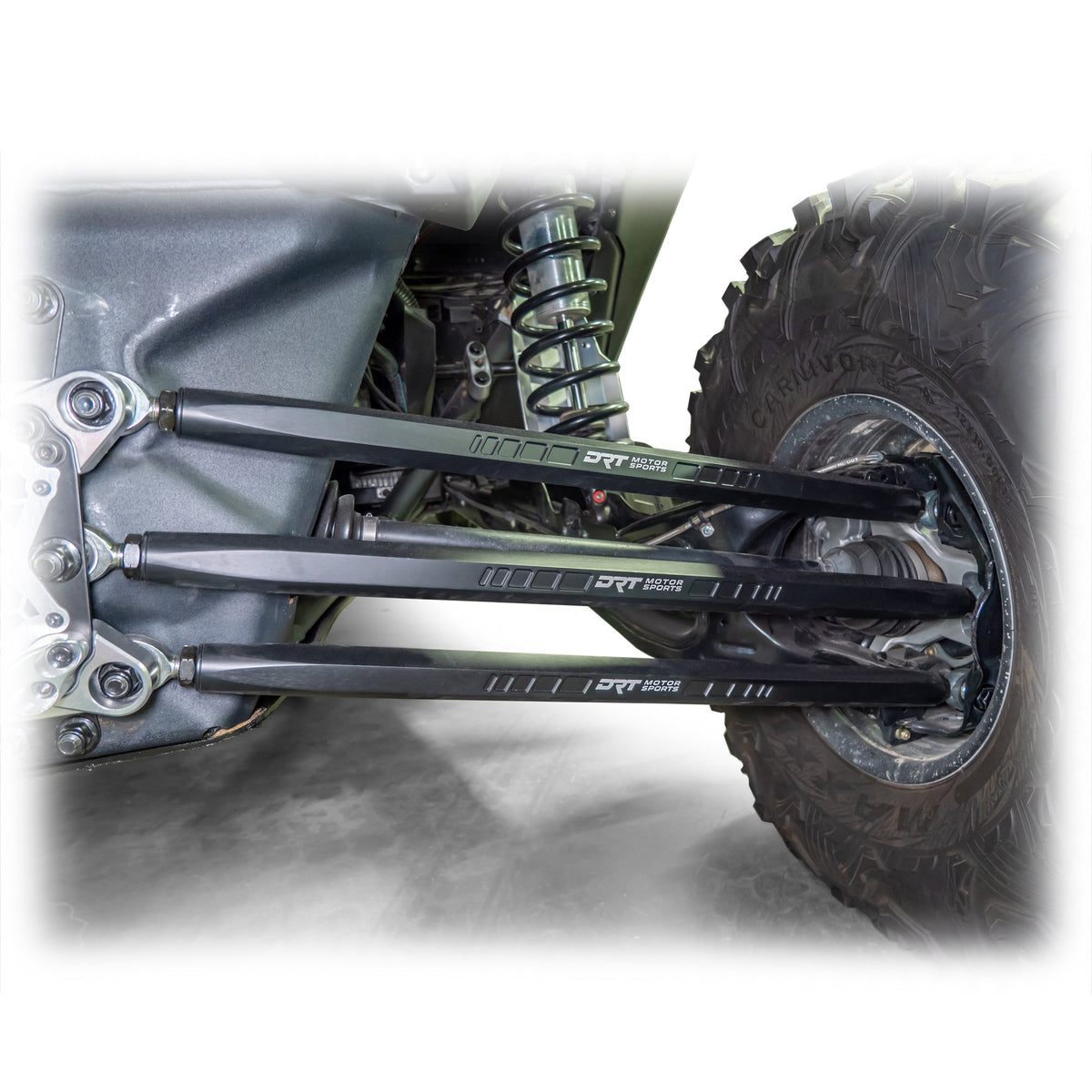 CANAMX3 – Can-Am X3 2017+ Billet Aluminum Hex Bar Radius Rod Kit - 72"