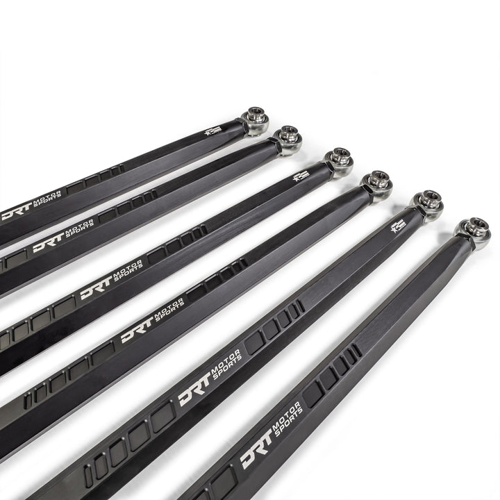 Full replacement radius rod set with hex bar wrench locking ends, for 2024+ Can-Am R
