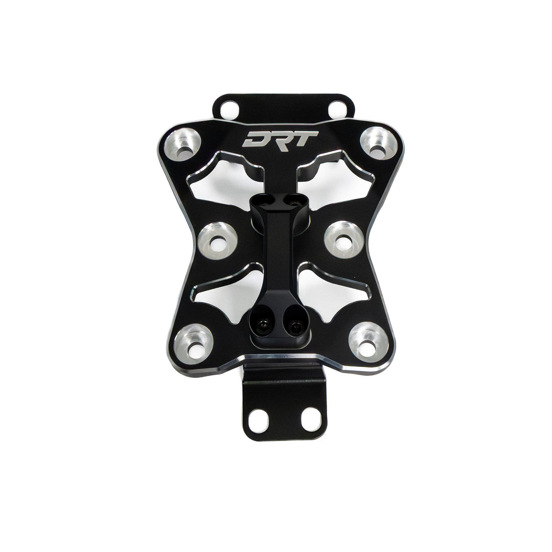 DRT Motorsports Billet Aluminum Radius Rod Plate Kit  for Can Am Maverick X3