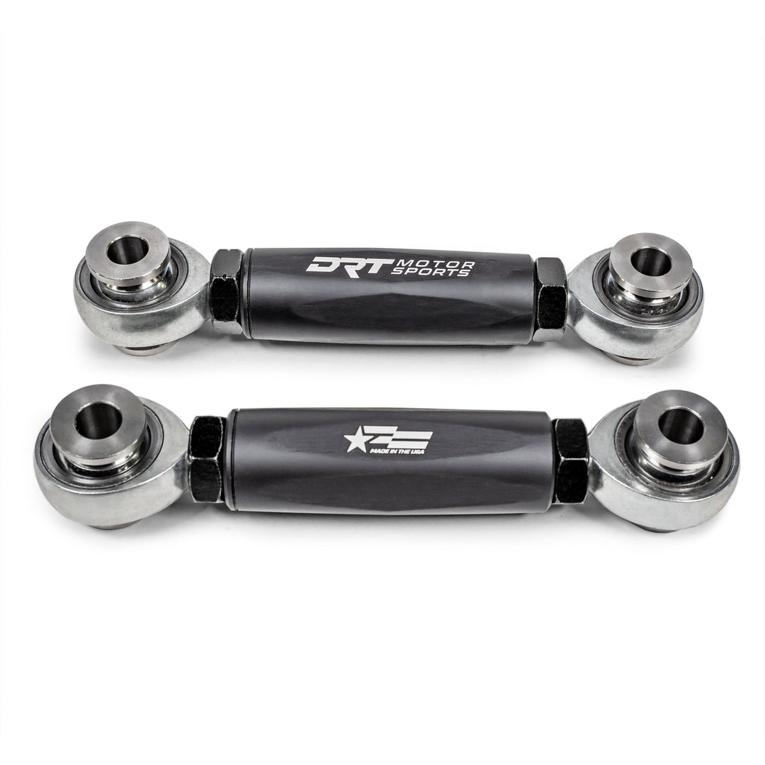 DRT RZR XP Billet Aluminum Hex Bar Adjustable Sway Bar Link Kit (M12)