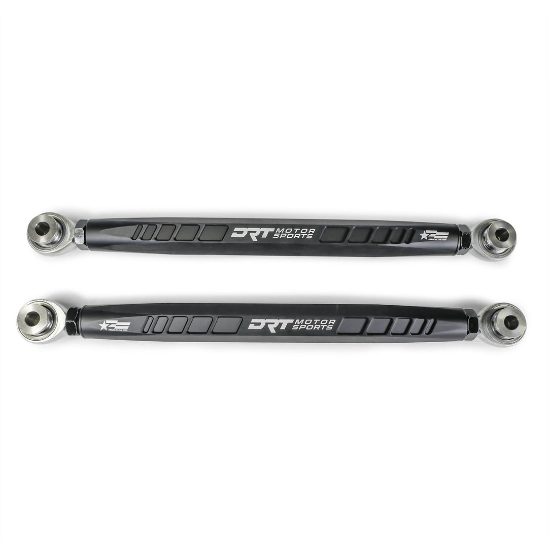 Rear sway bar links in hex bar design, PTFE lined rod ends for Maverick R