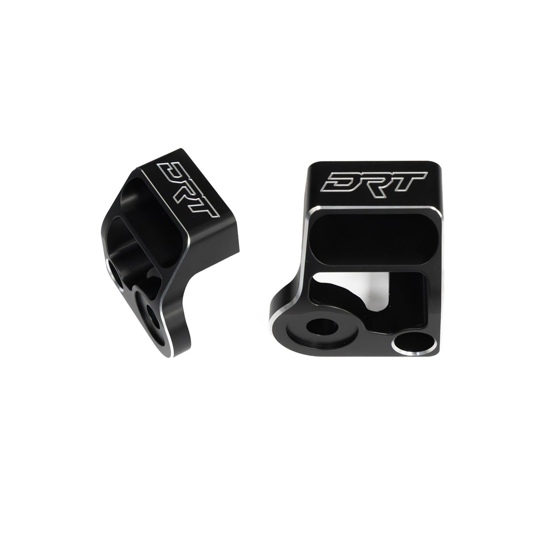 DRT Motorsports Billet UHD 7075 Double Shear Toe Link Bracket Kit for Cam-Am Maverick R