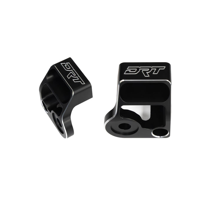 DRT Motorsports Billet UHD 7075 Double Shear Toe Link Bracket Kit for Cam-Am Maverick R