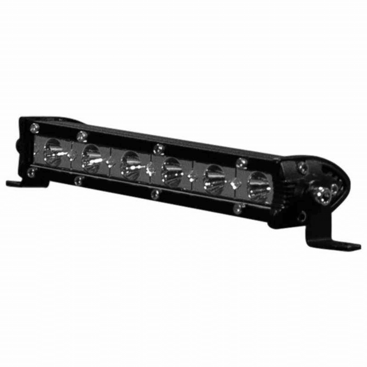 Ultra Slim Single Row Light Bar 7.25"