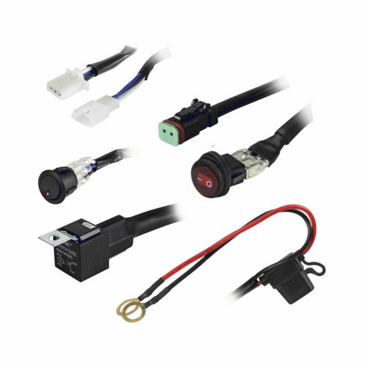 Dual Row High Output 8" light bar