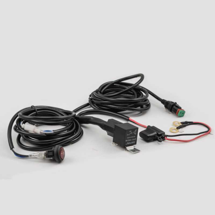 Dual Row High Output 8" light bar