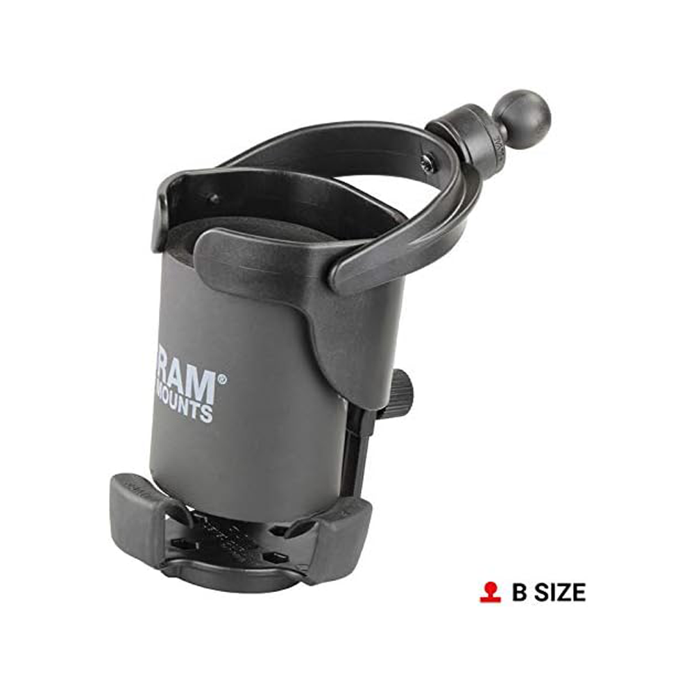 RAM Mount Level Cup Holder 32 oz large cup holder