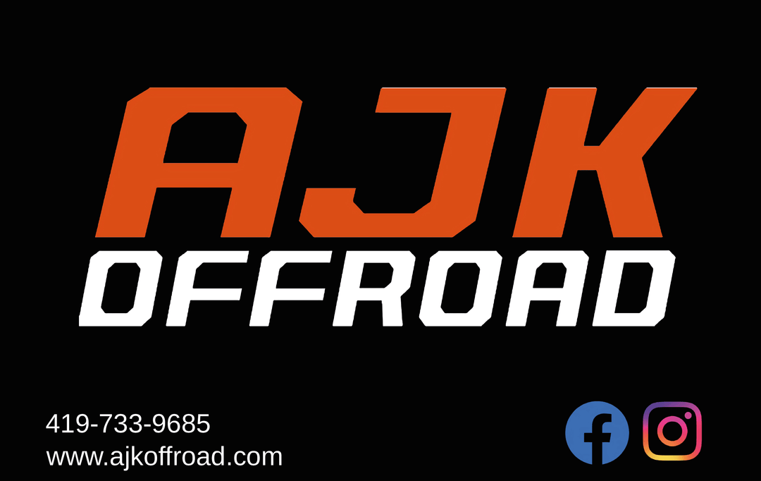 AJK Offroad Banner