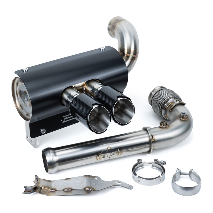 Magnus 3" Twin Rear Exit Exhaust for Can-Am Maverick X3