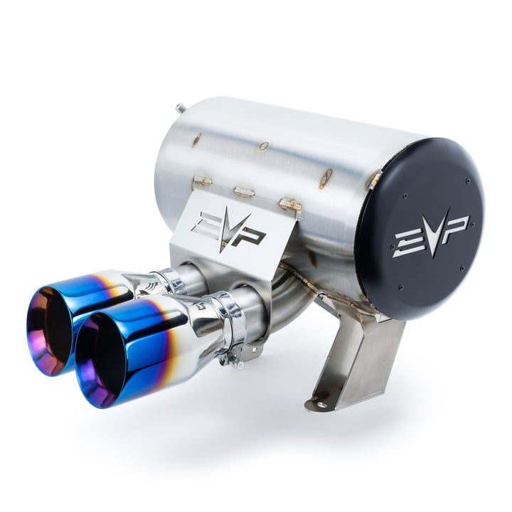 EVP Racing Dynamic Twin Exit Muffler for Can-Am Maverick R