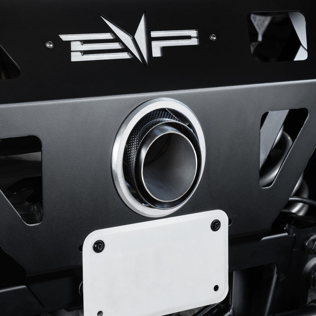 EVP Center Exit Muffler With Rear Fascia for Ranger 1500