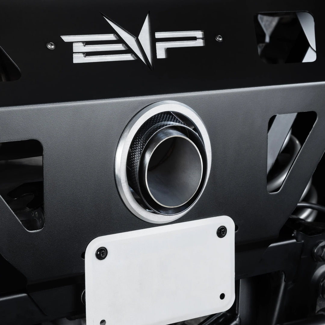 EVP Center Exit Muffler With Rear Fascia for Ranger 1500