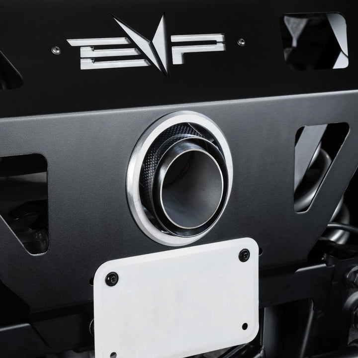 EVP Center Exit Muffler With Rear Fascia for Ranger 1500