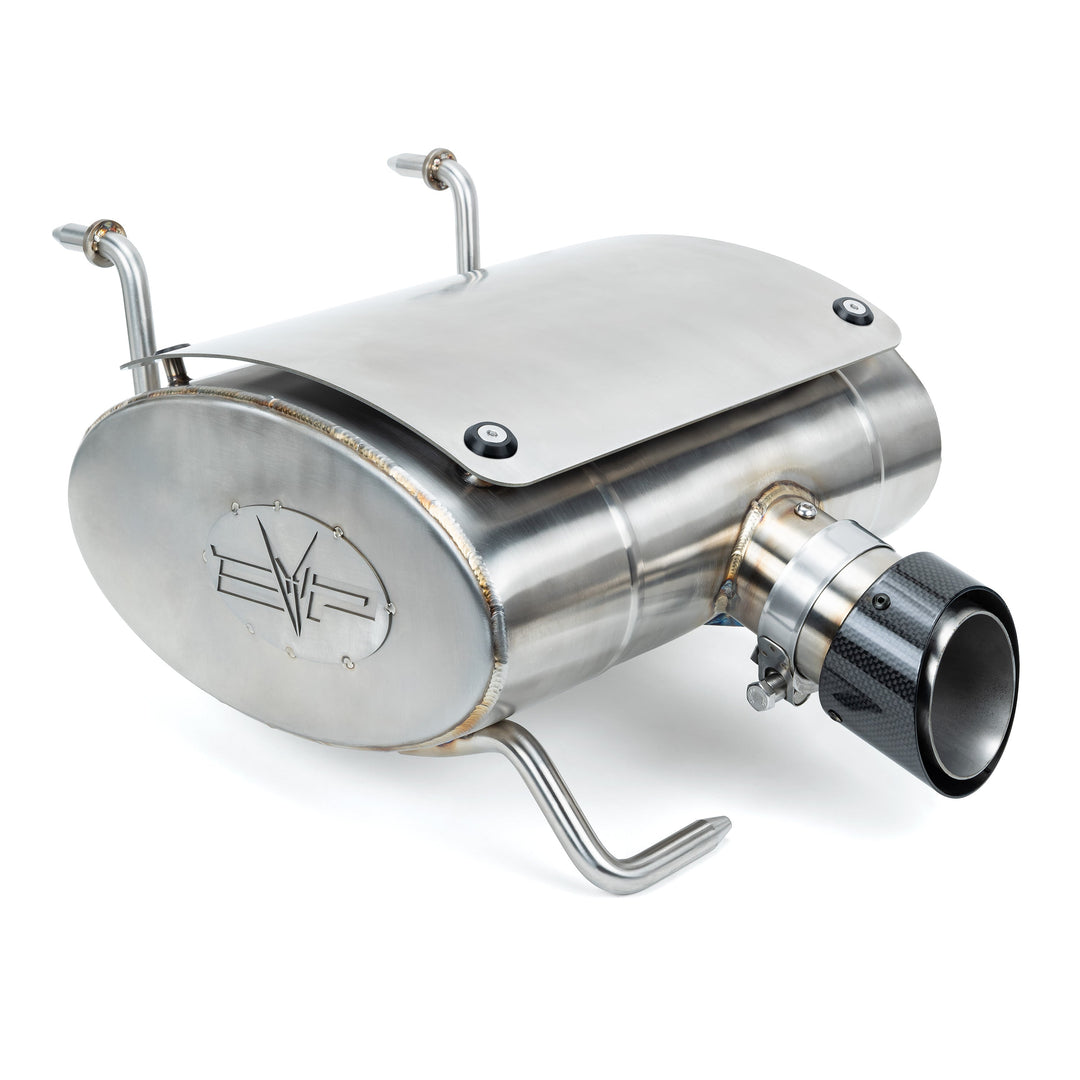 EVP Center Exit Muffler With Rear Fascia for Ranger 1500