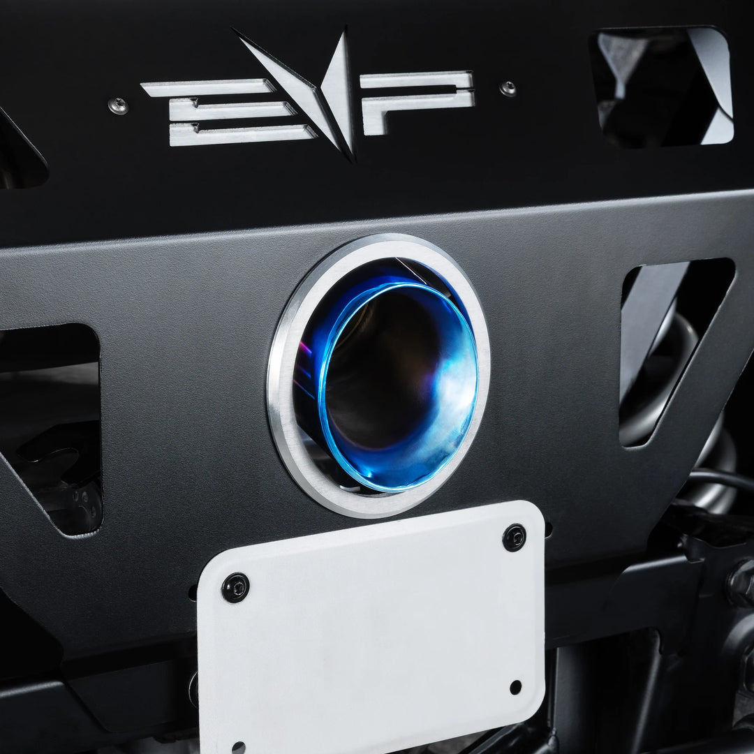 EVP Center Exit Muffler With Rear Fascia for Ranger 1500