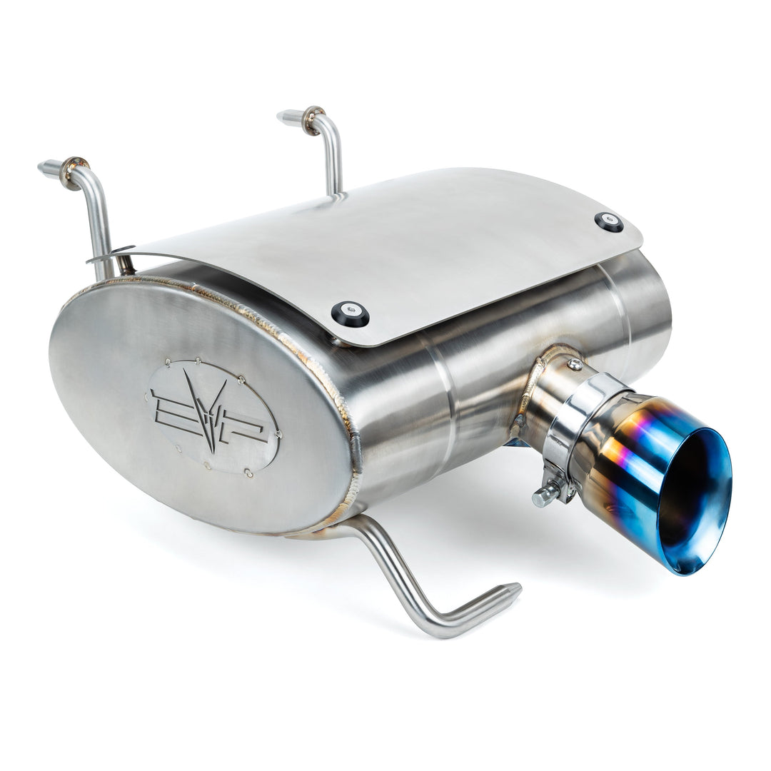 EVP Center Exit Muffler With Rear Fascia for Ranger 1500