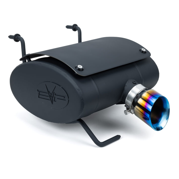 EVP Center Exit Muffler With Rear Fascia for Ranger 1500
