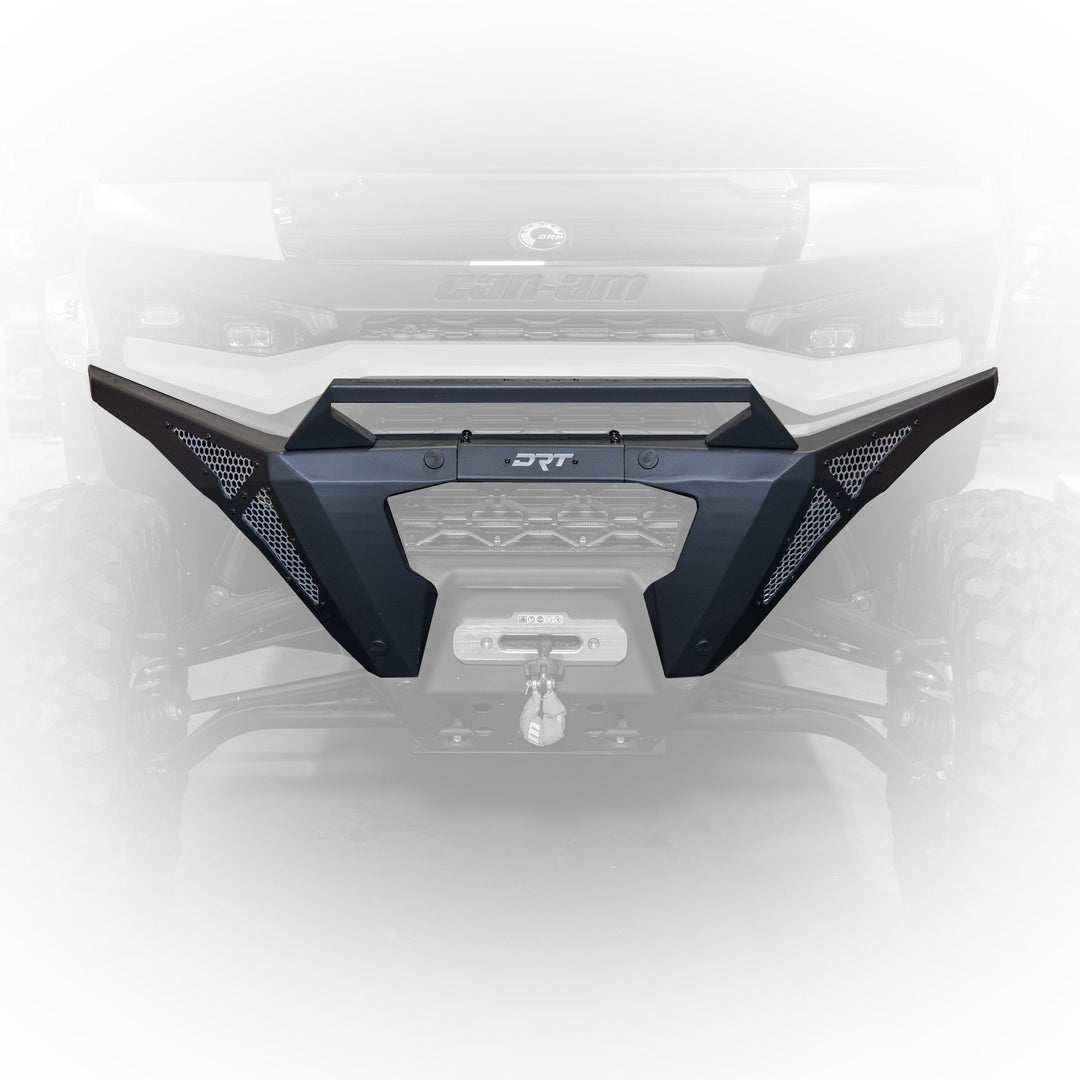 DRT Motorsports Front Bumper with Bull Bar Can Am 2026 Defender HD11