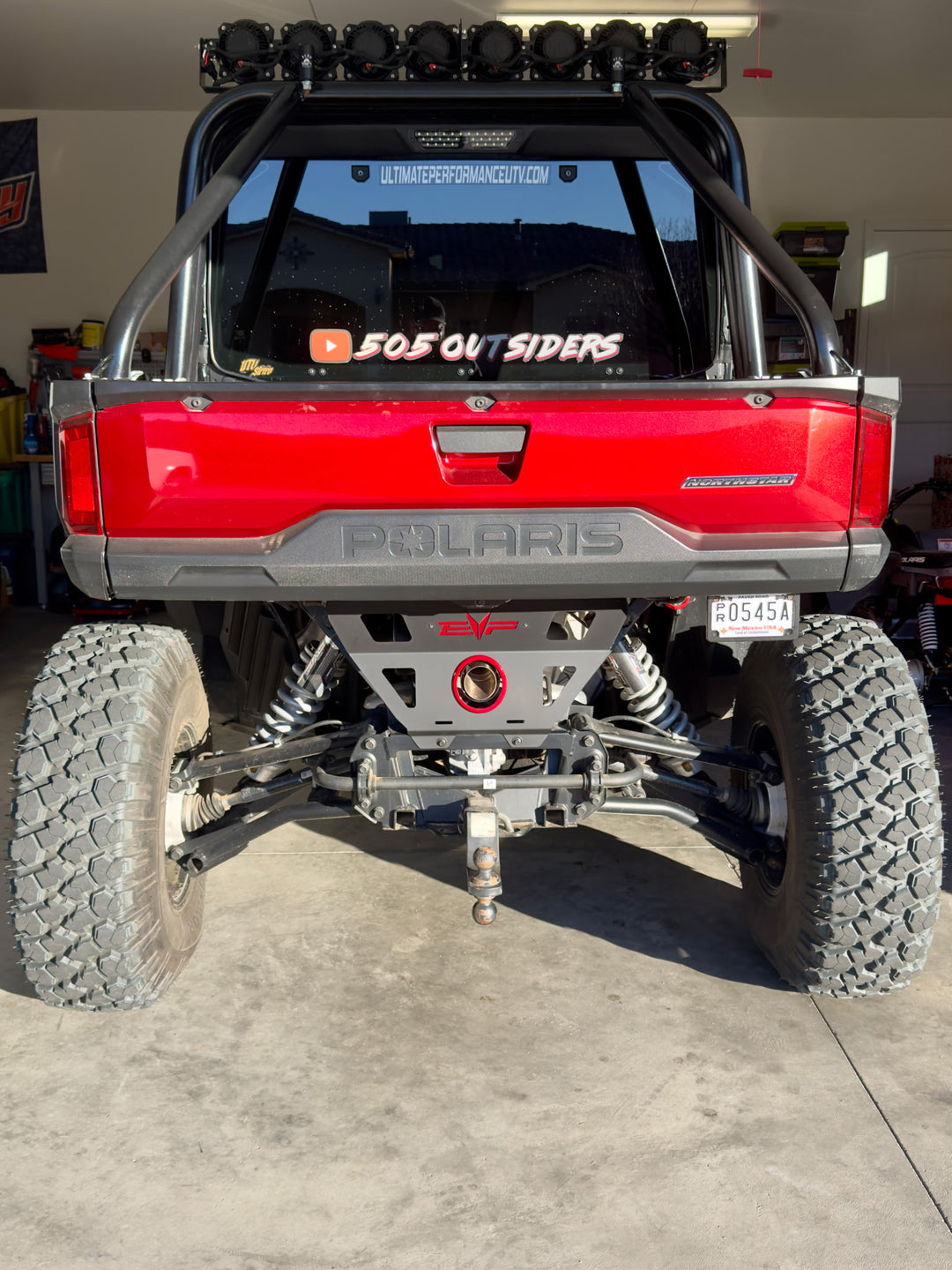 EVP Center Exit Muffler With Rear Fascia for Ranger 1500