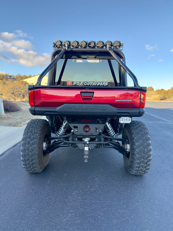 EVP Center Exit Muffler With Rear Fascia for Ranger 1500