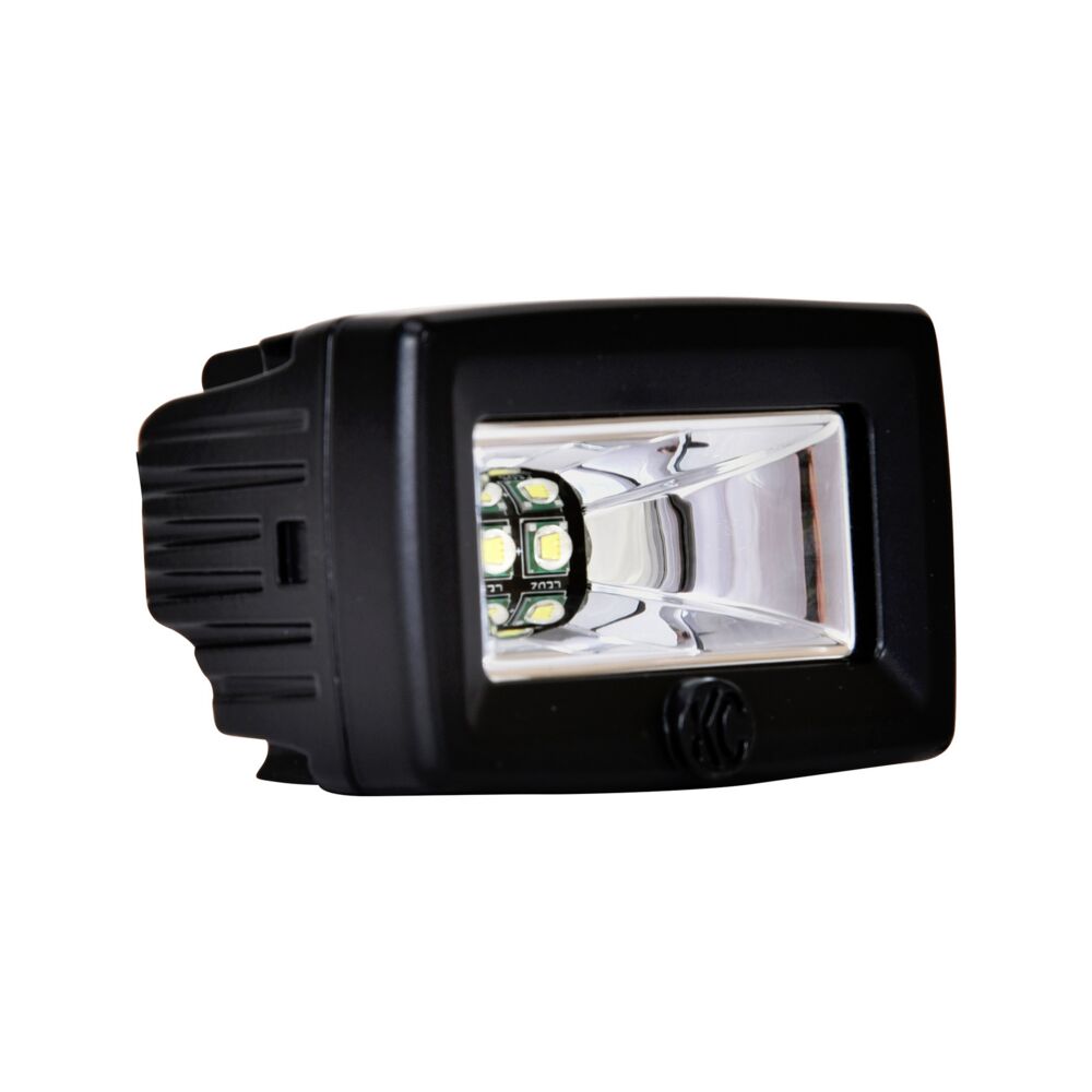 2" C-Series C2 LED - 2-Light System - Backup - 20W Flood Beam - # 519