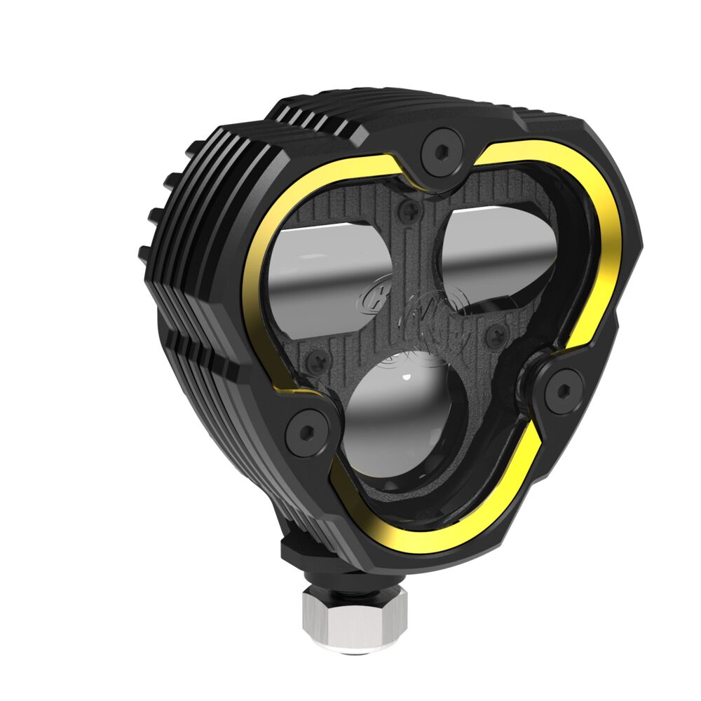 FLEX ERA® 3 Dual Mode SAE Fog LED Light Pods - 2-Light Master Kit - Toyota Aftermarket Bumper - # 97155