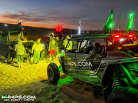 31" CREE LED LIGHT BAR - AMBER SPOT BEAM - Mwhips