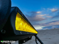 31" CREE LED LIGHT BAR - AMBER SPOT BEAM - Mwhips