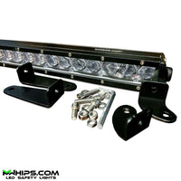 31" CREE LED LIGHT BAR - WHITE SPOT BEAM - Mwhips