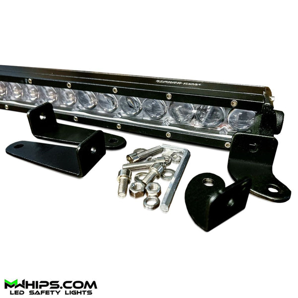 31" CREE LED LIGHT BAR - WHITE SPOT BEAM - Mwhips