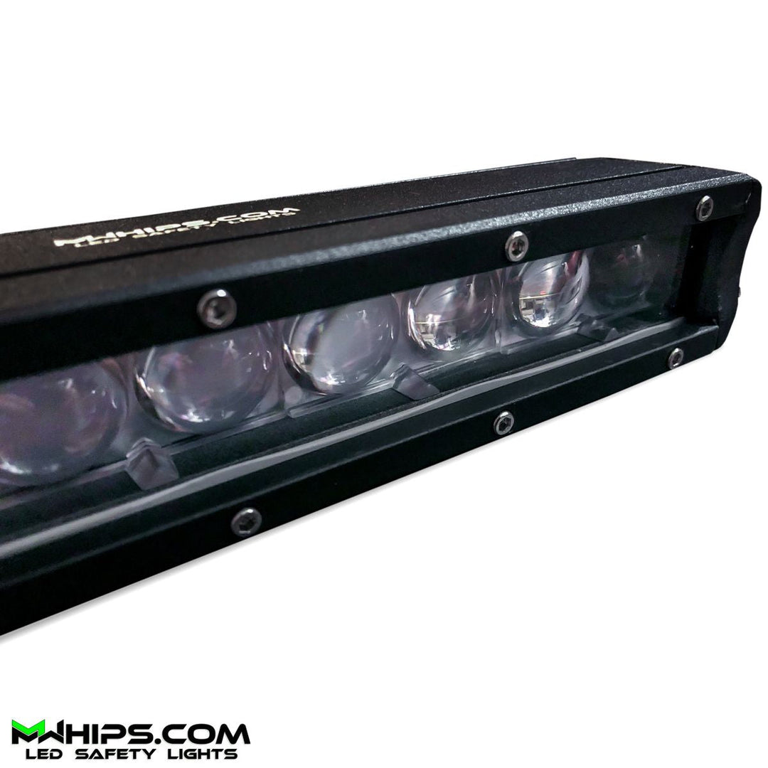 31" CREE LED LIGHT BAR - WHITE SPOT BEAM - Mwhips