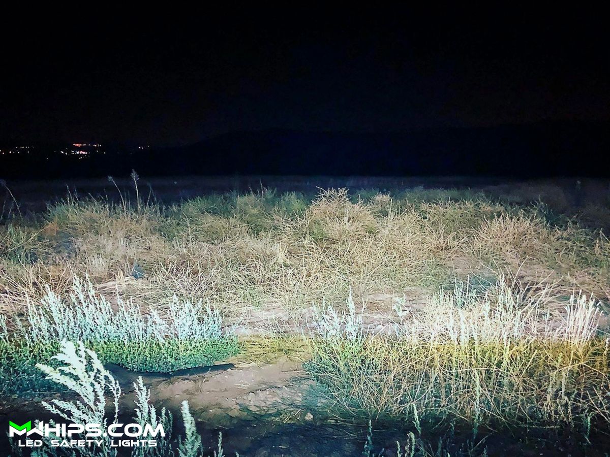 31" CREE LED LIGHT BAR - WHITE SPOT BEAM - Mwhips