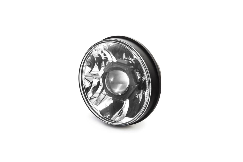 7" Gravity® LED Pro DOT Headlight - Driving Beam - Pair - Universal / 07-18 Jeep JK - # 42341