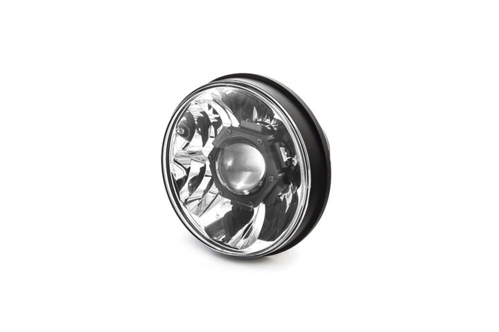 7" Gravity® LED Pro DOT Headlight - Driving Beam - Pair - Universal / 07-18 Jeep JK - # 42341