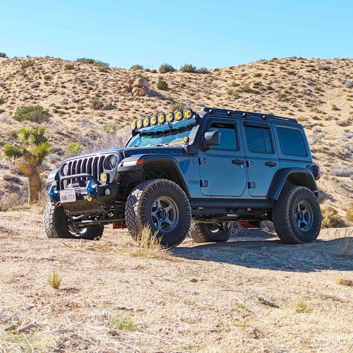 Bracket Set - 50" Light Bar - Overhead Mount - Pair - for Jeep 4xe - # 7331