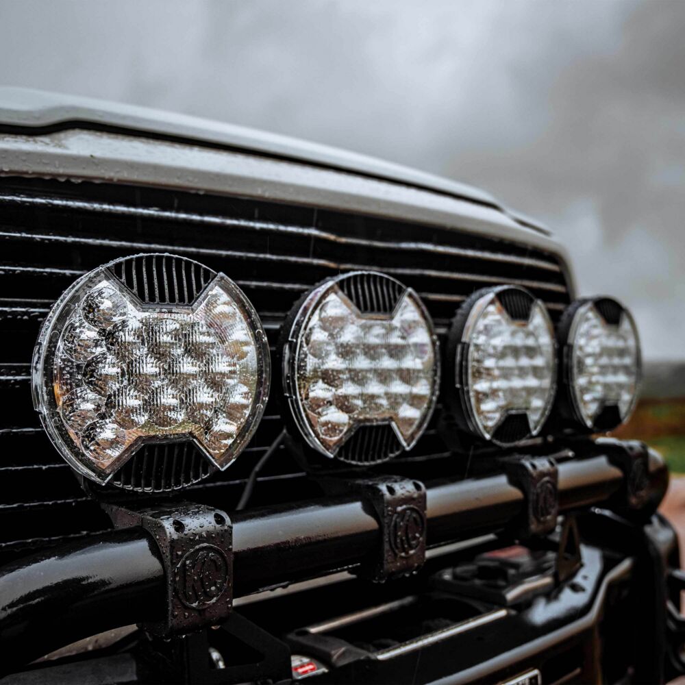 SlimLite® 8" LED - Light Shield - SAE Driving - Clear - # 5209