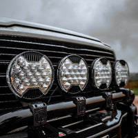 SlimLite® 8" LED - Light Shield - SAE Driving - Clear - # 5209